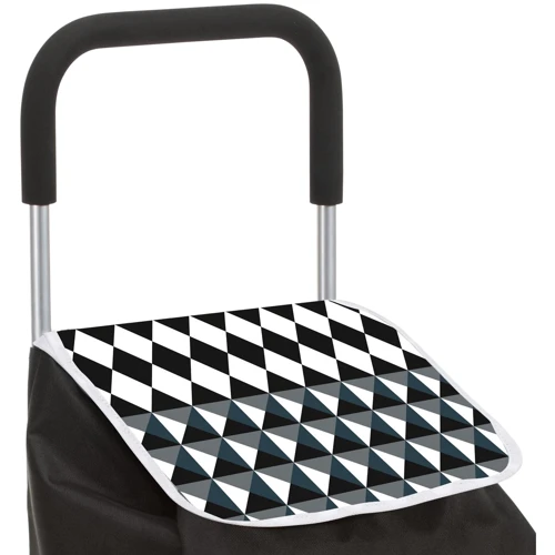 Сумка-тележка Gimi Tris 56 Optical Black: Тип сумка-тележка