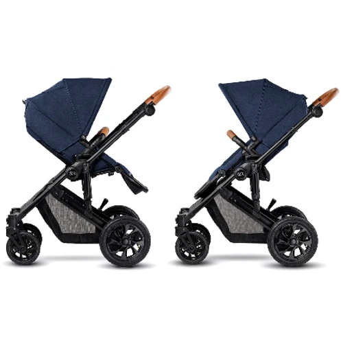 Универсальная коляска 2 в 1 Kinderkraft Prime Navy + MommyBag (KKWPRIMNAVY200): Пол ребенка мальчик