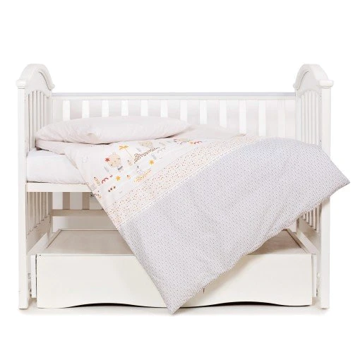 Сменная постель Twins Sweet Nice day, бежевый (3 эл) (3053-SW-017)