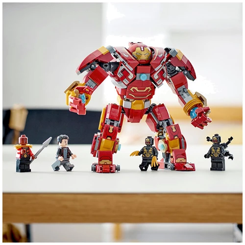 LEGO Super Heroes Marvel Халкбастер: битва за Ваканду (76247) фото 6