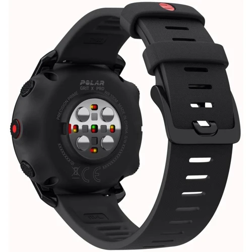 Смарт-часы Polar Grit X Pro Black DLC M/L (725882058696): Фитнес-функции Альтиметр, GPS-модуль, Подсчет калорий, Шагомер, Пульсометр, Секундомер, Скорость движения