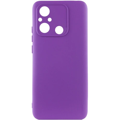 Аксессуар для смартфона Lakshmi Case Silicone Cover Full Camera Purple for Xiaomi Redmi 12C