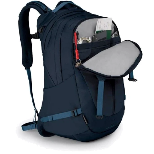 Рюкзак туристический Osprey Tropos (F19) Kraken Blue - O/S - синий фото 3