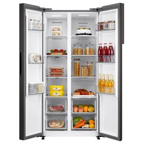 Холодильник Side-by-Side Midea MDRS619FGF28: Количество дверей 2
