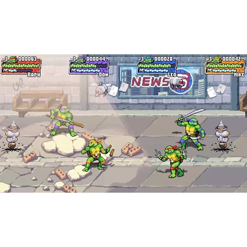 Teenage Mutant Ninja Turtles: Shredder’s Revenge (Nintendo Switch): Жанр Боевики и приключения