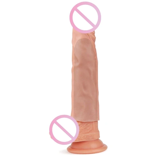 Насадка на член LoveToy Pleasure X-Tender Penis Sleeve Add 2" Flesh