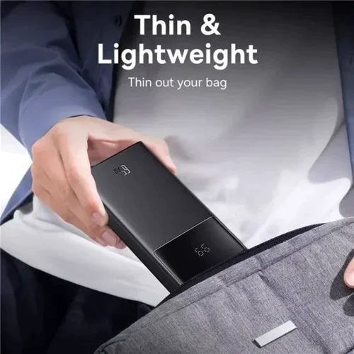 Зовнішній акумулятор Baseus Power Bank 20000mAh Star-Lord Digital Display Fast Charging 65W Cluster Black (P10022906113-00): Тип батареї Літій-полімерні