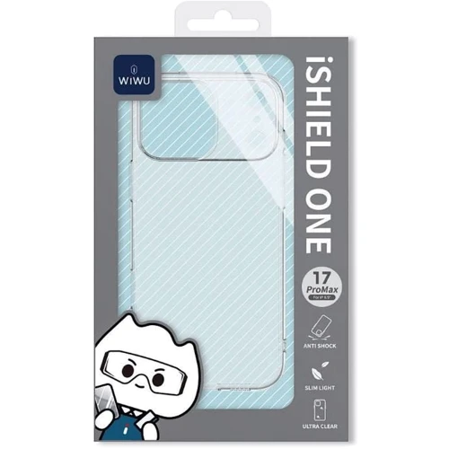 Чехол для iPhone WIWU TPU Clear Series Transparent for iPhone 17 Pro Max (ZCC 108)