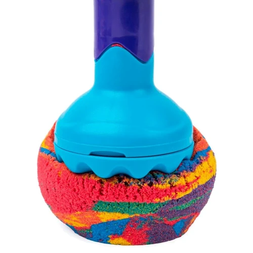Набор песка для детского творчества Kinetic Sand Радужный микс, красный, желтый, синий, 383 г (71402B): Производитель Kinetic Sand