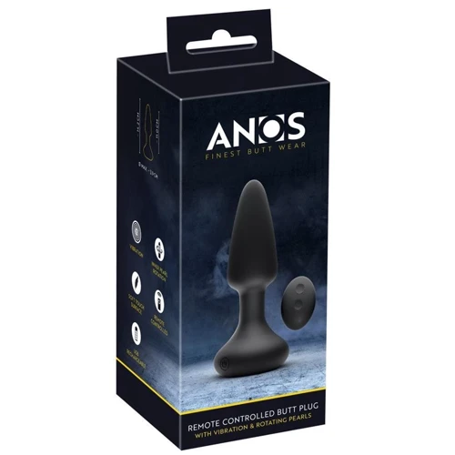 Анальная пробка Orion - ANOS RC butt plug with vibration Analplug