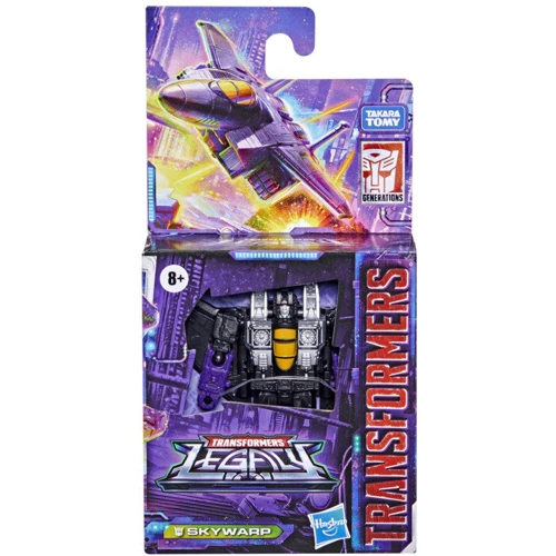 Трансформер Hasbro TRA Gen Legacy Ev Core Skywarp (F2988_F3011): Тип игрушки Робот-самолет