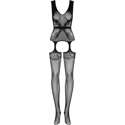Комбинезон-сетка Obsessive F217, XL/XXL