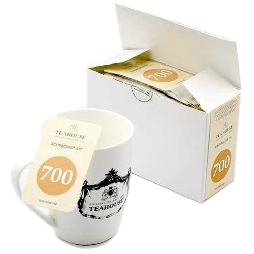 Чай Teahouse Альпийский луг чашка 20х3 г (WT3809)