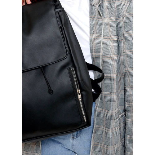 Жіночий рюкзак Sambag Loft LZS чорний (22403001): Тип Рюкзаки