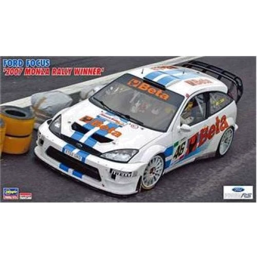 Модель Hasegawa Раллийный автомобиль Ford "Focus" 2007 Monza Rally Winner (HA20240): Производитель HASEGAWA