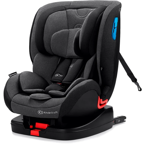 Автокресло Kinderkraft Vado Black (KKFVADOBLK0000)