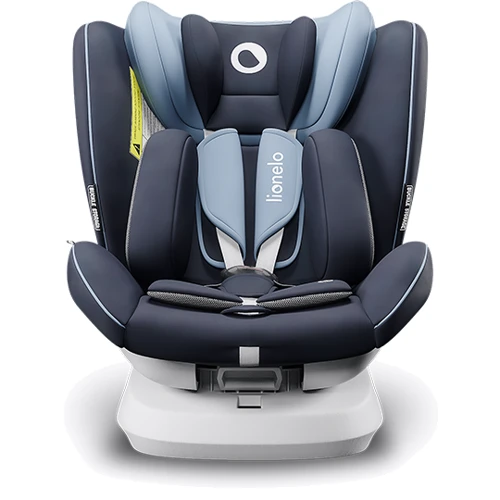 Автокресло Lionelo Bastiaan One (0-36 кг) ( blue navy) (LO.A.BO01): Крепление Isofix есть