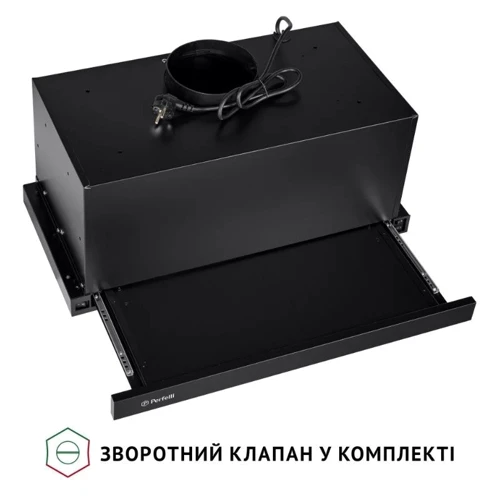 Вытяжка Perfelli ISEO 6PMF NERO фото 9