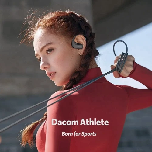 Наушники Dacom ATHLETE Black: Тип крепления крепление на шее