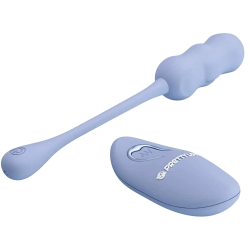 Виброяйцо с ДУ LYBAILE Pretty Love - Leshy Dream Chaser 4 Blue (BI-014868W-A5)