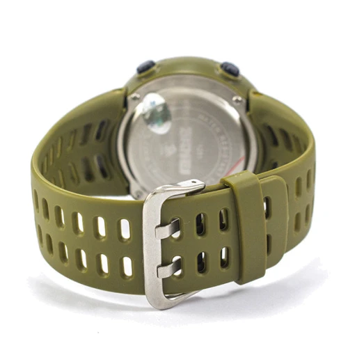 Наручний годинник Skmei 1251 Army Green: Механізм кварцовий