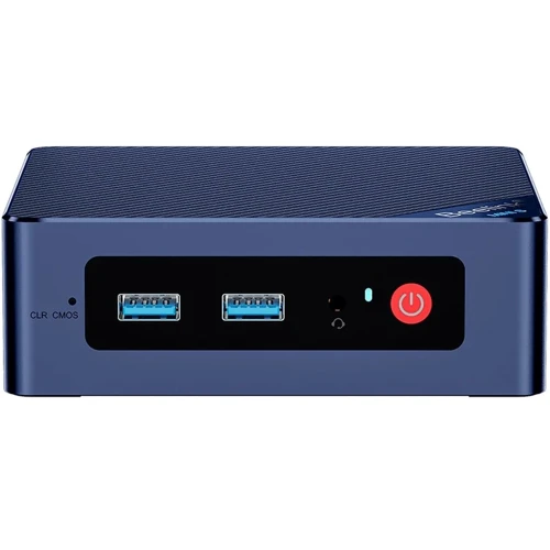 Персональний комп'ютер (ПК) Beelink Mini S12 8/256Gb, N95, Windows 11 Pro (9B.EU2490824K40): Процесор Intel N95