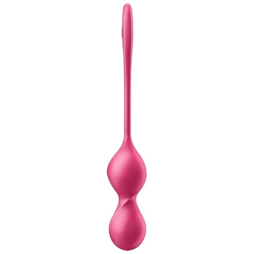 Вагинальные шарики с вибрацией Satisfyer Love Birds 2 Connect App Red