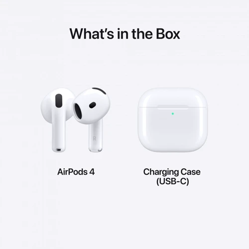 Apple AirPods 4 (MXP63ZE/A) UA фото 12