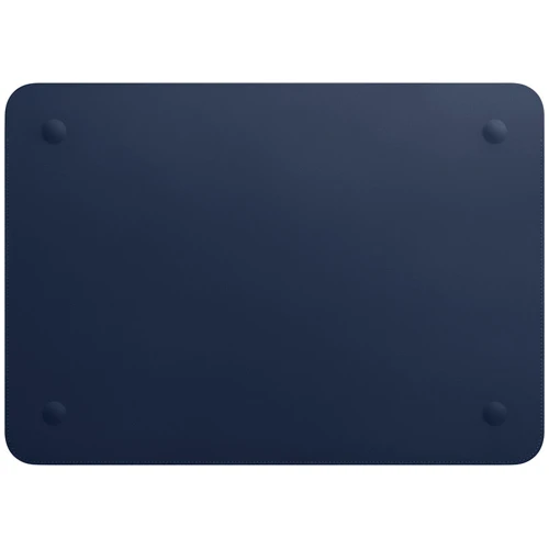 Apple Leather Sleeve Midnight Blue (MRQU2) for MacBook Pro 15": Цвет Синий (Blue)