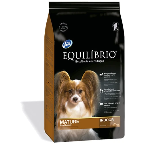 Сухий корм Equilibrio Dog суперпреміум для літніх або малоактивних собак міні і малих порід 2 кг
