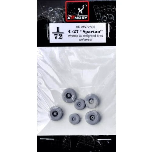 Колеса Armory для самолета C-27 "Spartan" AR-AW72505