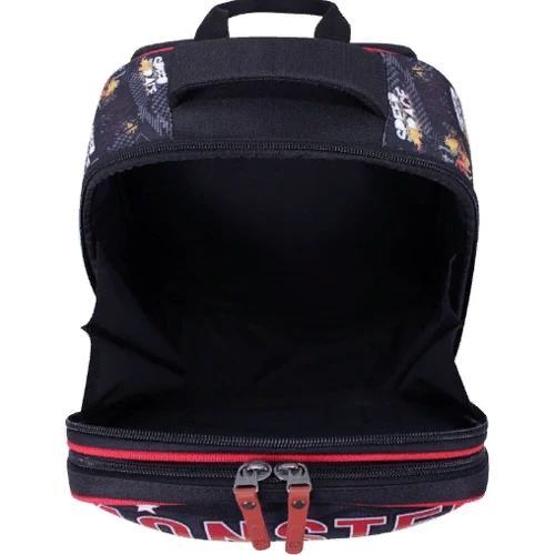 Рюкзак Bagland Turtle 17 л. черный 672 (0013466): Тип Для средней школы