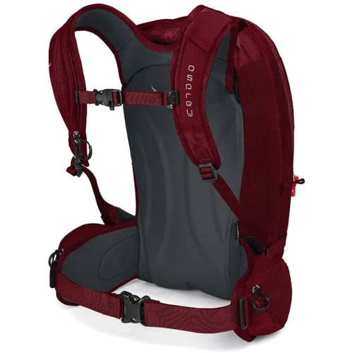 Рюкзак туристичний Osprey Kresta 20 Rosewood Red - WS / WM - червоний: Виробник Osprey