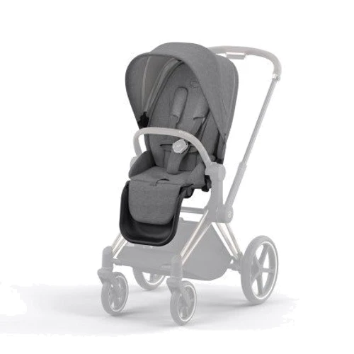 Чехол тканевый Cybex для прогулочного блокаPriam PLUS Manhattan Grey (521002429) фото 3
