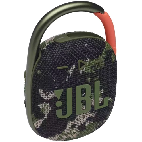 Акустика JBL Clip 4 Squad (JBLCLIP4SQUAD): Подключение Bluetooth 5.1