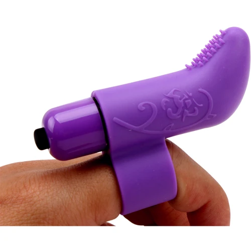 Вибратор на палец Chisa MisSweet Finger Vibe Purple