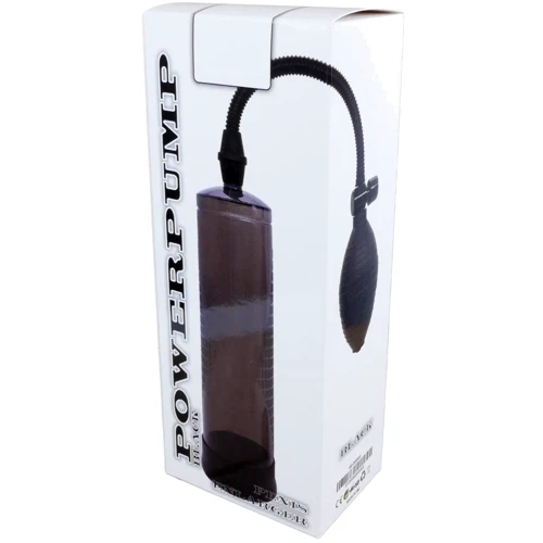 Вакуумна помпа BOSS Power Pump Black Penis Enlarger