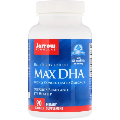 Jarrow Formulas Max DHA 90 Softgels (JRW-16007)