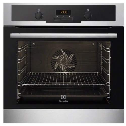 Духовой шкаф электрический Electrolux EOA 5551 AOX: Объем, л 74