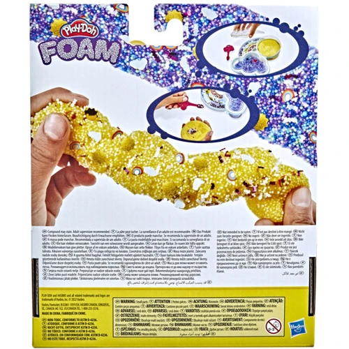 Масса для лепки, с конфетти HASBRO Play-Doh F5949: Возраст от 4-х лет