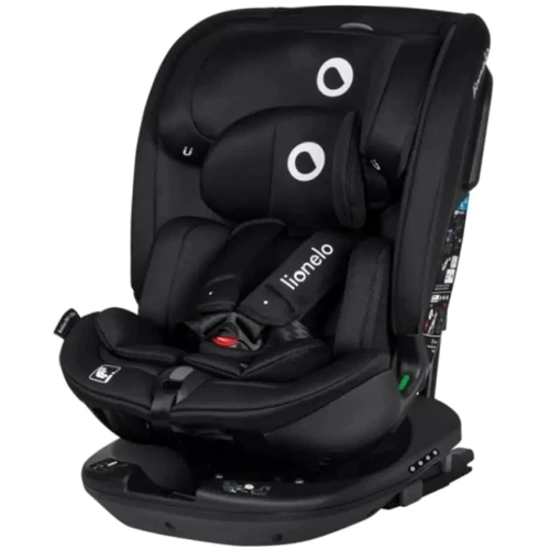 Автокресло Lionelo Bastiaan i-Size Black Carbon черное (LO-BASTIAAN I-SIZE BLACK CARBON)
