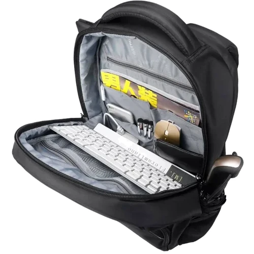 Сумка для ноутбуков Tigernu 15.6" T-B3319 Silver/Grey: Вместимость ноутбук, блок питания, аксессуары