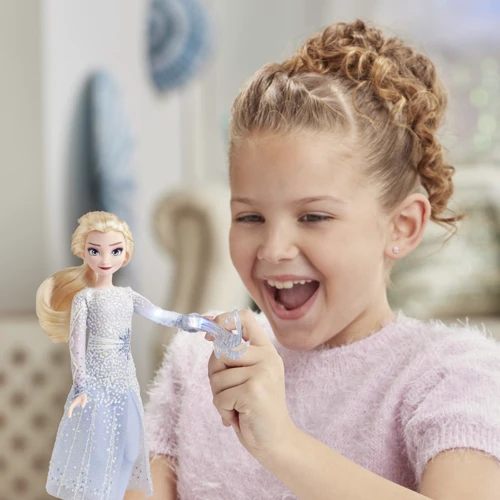 Кукла интерактивная Hasbro Frozen Холодное Сердце 2 Эльза (E8569) фото 5