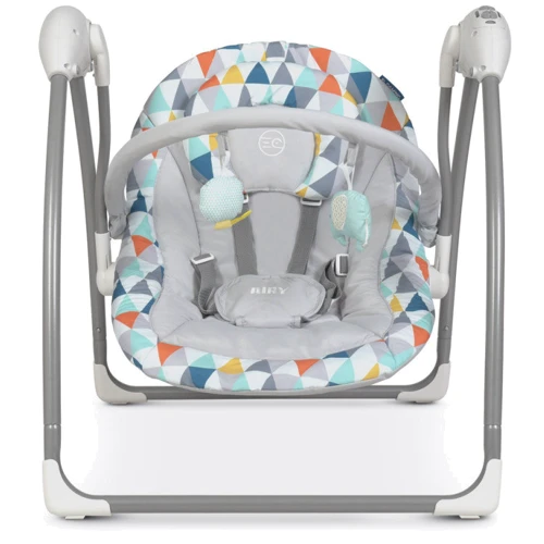 Качели El Camino Airy ME 1047 (triangle multicolor): Конструкция опоры без колесиков