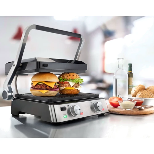 Электрогриль DeLonghi CGH 920: Размеры поверхности, см 29x23