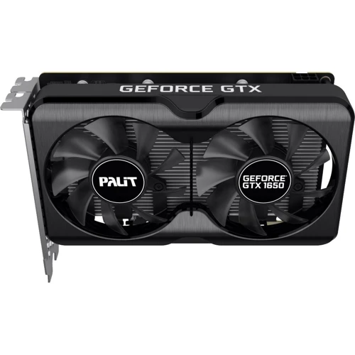 Видеокарта Palit GeForce GTX 1650 GP (NE6165001BG1-1175A): Разрядность шины памяти, бит 128