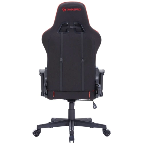 Игровое кресло Gamepro GC575FB Size L Fabric Black&Red фото 6