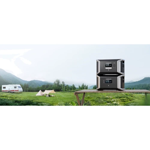 Зарядна станція Dabbsson DBS1000 Pro 1024Wh 2000W: Роз'єми для підзарядки Зарядка от солнечной панели, Зарядка от сети, Зарядка от автомобиля, DC-разъем