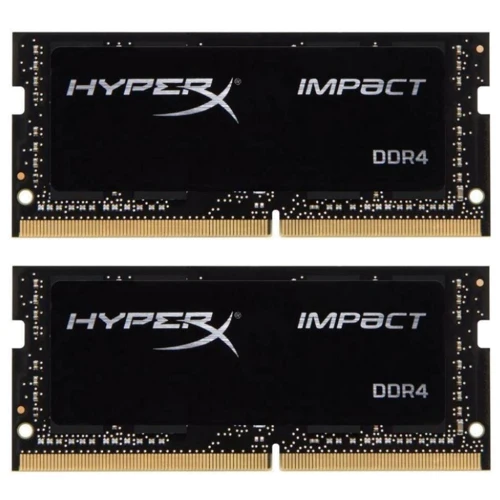 HyperX (Kingston FURY) 64 GB (2x32GB) SO-DIMM DDR4 2666 MHz Impact (HX426S16IBK2 / 64)