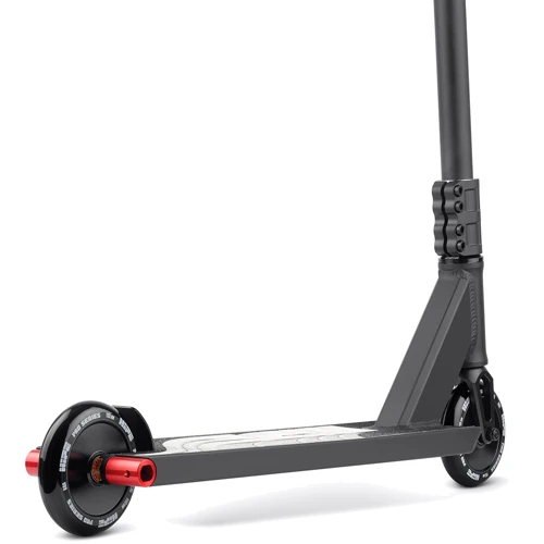 Самокат трюковый Hipe H5 Black (250150): Количество колес 2